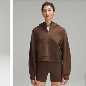 NWOT LULULEMON Scuba Oversized Half-Zip